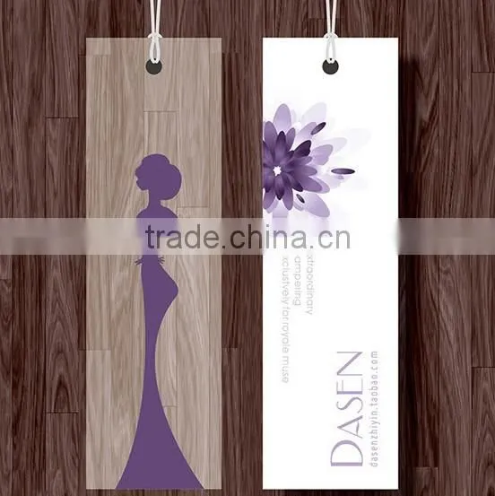 Custom Linen Fabric Hand Tag for Garment