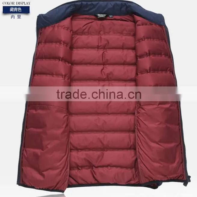 Mens Padded Vest