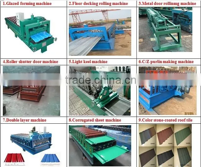 cu double row both roll forming machine roller forming machine