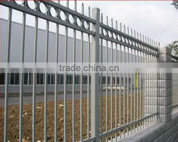 ISO 9001 aluminum fence