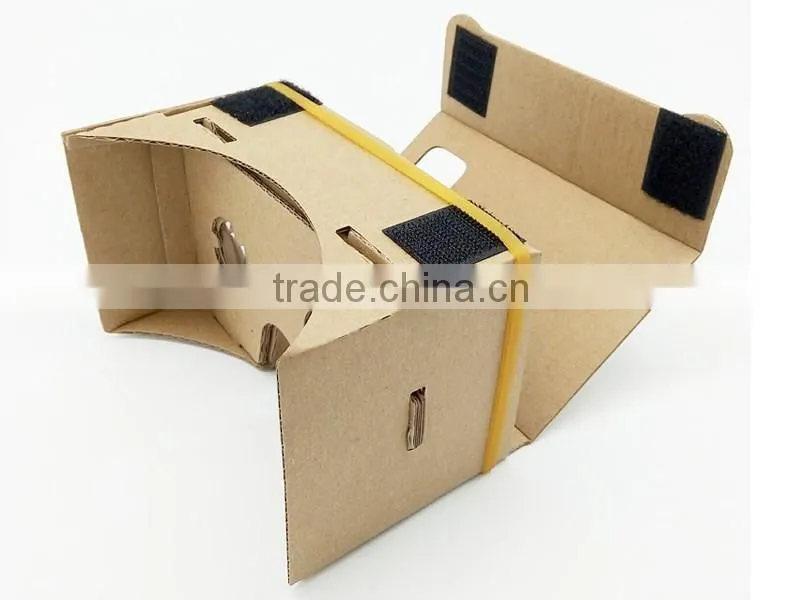Google Cardboard v1.0 Valencia Quality 3D Virtual Reality Glasses