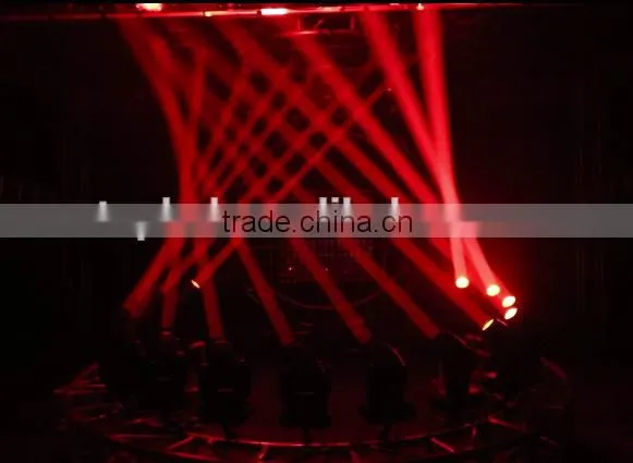 High brightness led beam moving head light 30W