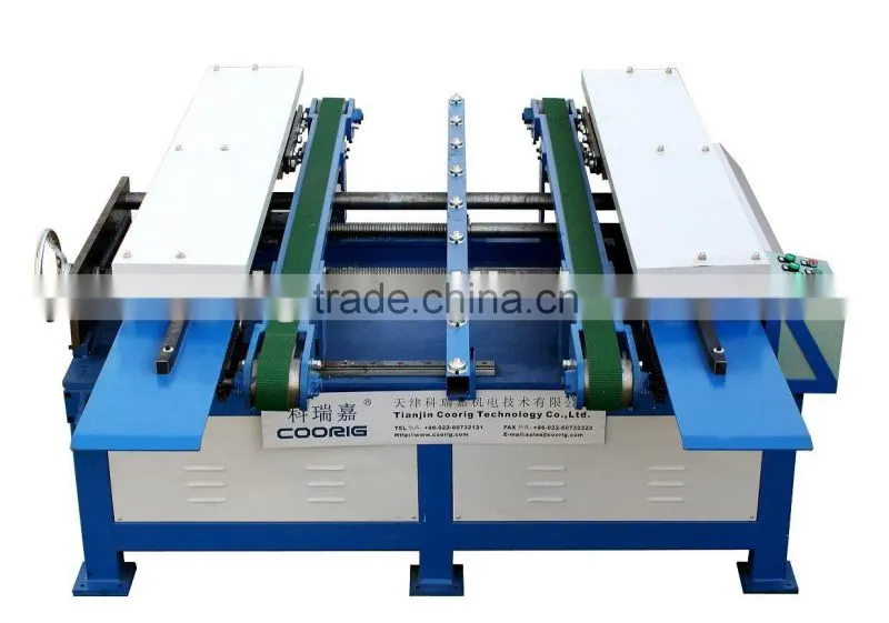 machine/duct line/double-wire forming machine---Duplex TDF Flange forming machine