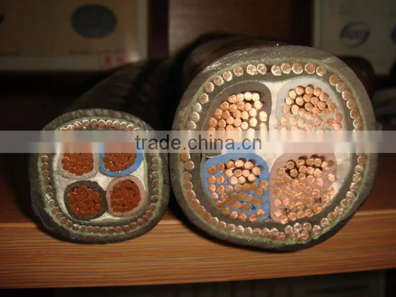 YJV/YJY Low Voltage Underground Power Cable 3x16mm2