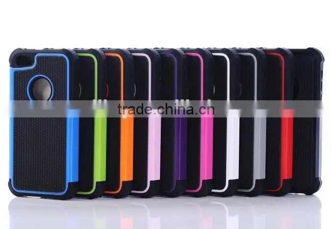 Durable Soft Silicon Back Case For iPhone 5/5S