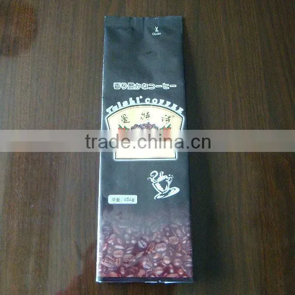 High quality aluminum foil coffee bag 454g