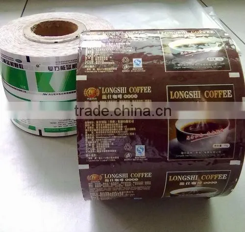 Printed Plastic Packaging By Roll