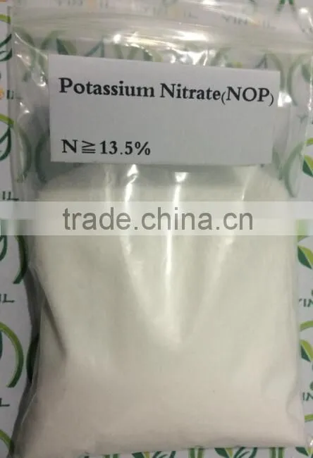 2015 Hot Sale SGS approved Potassium Nitrate(NOP)