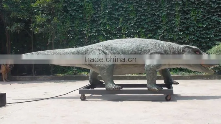 Well customized robotic animal for animal park
