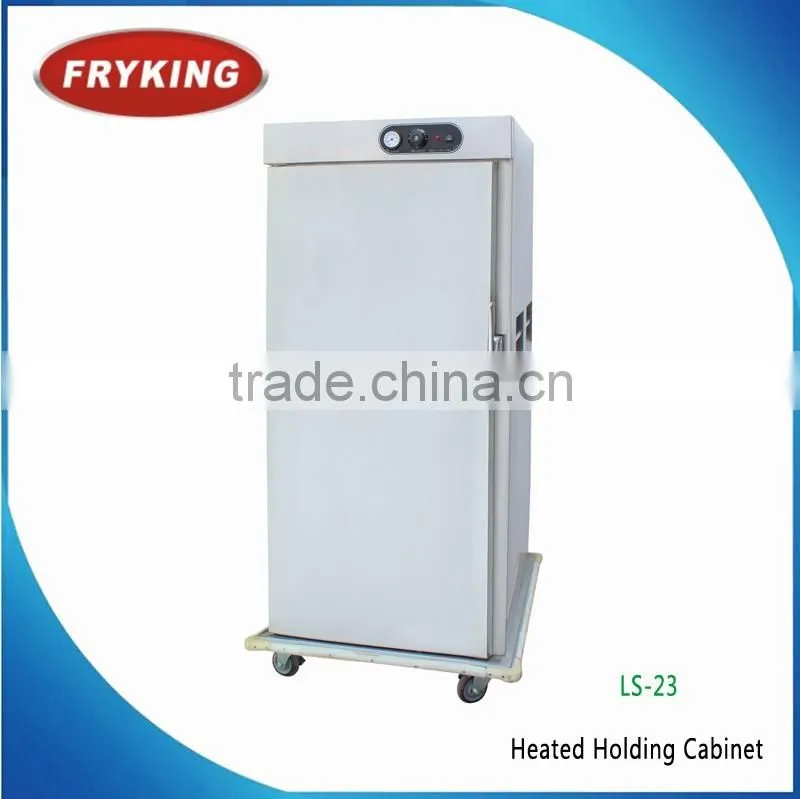 stainless steel food cart warmer cabinet for hotel & restaurant