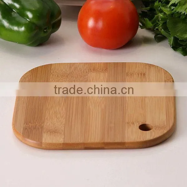 Bamboo favor cutting board disposable baguette board