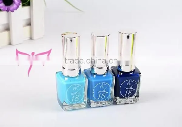2015 new 18" quick dry bk nail polish