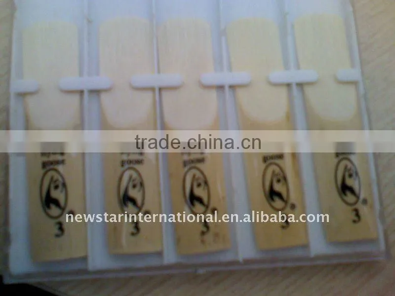 musical instrument reed