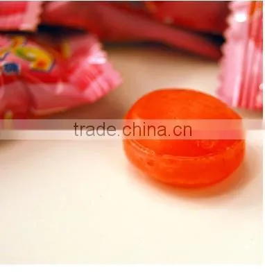 36g V9 fruit filled hard candy/vitamin candy