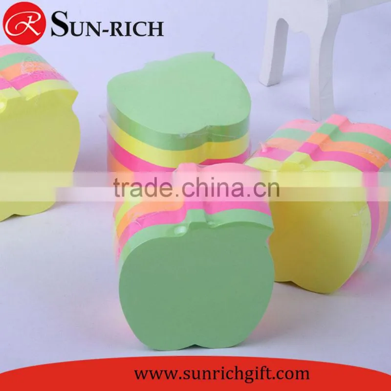 Custom colorful narrow shaped sticky notes wholesale