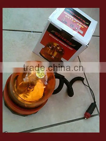12v rotating warning light bar