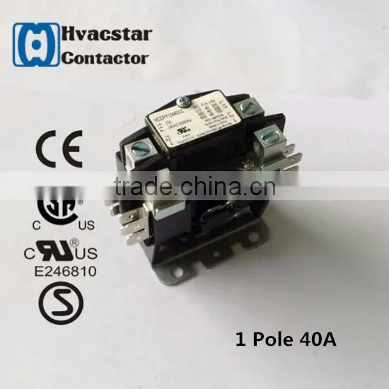 UL certified for siemens electrical parts for siemens contactor AC Contactor(1P-30A-120V)