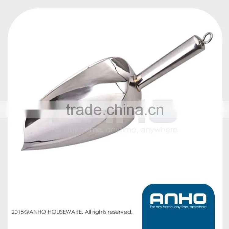 High quality stainless steel ice scoop