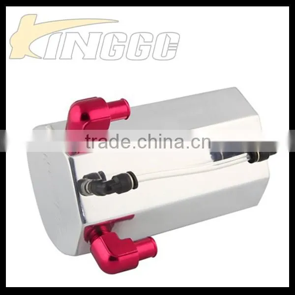 High Polished Aluminium Car Engine Fuel Catch Tank