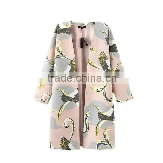 wholesale clothing women open front coat
