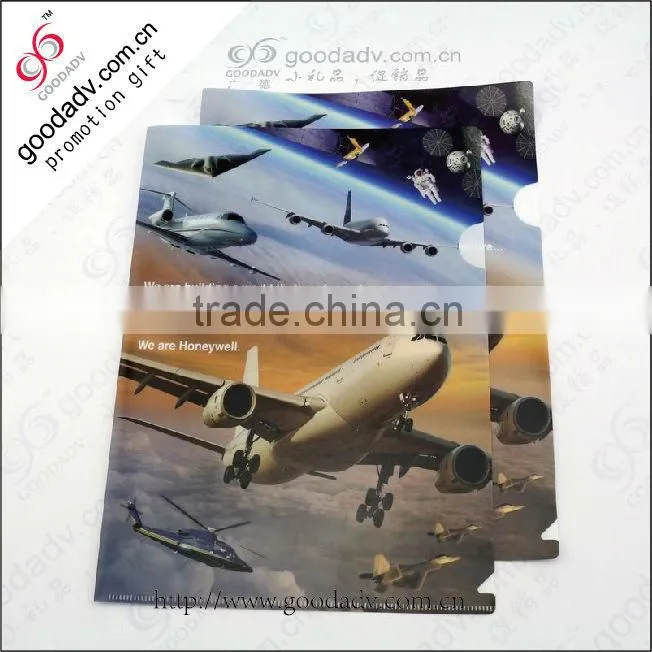 Office tools cheap a4 pp folder plastic clear file folder
