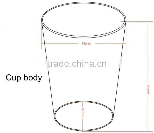 custom printed paper coffee cup