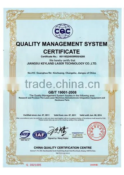 2014 CHIN Keyland LED Sapphires Laser Scribing Machine/laser scribing/scribing tool/Fully automatic