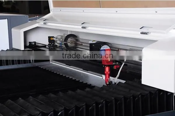 China big scale C02 laser wood cutting machine price