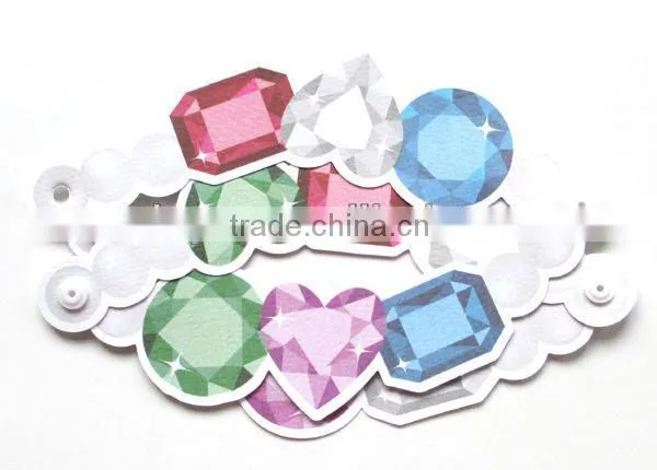 3d handmade greeting card