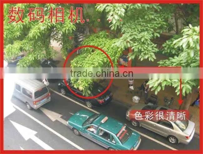 super high definition night vision infrared rearview frontview and sideview car camera