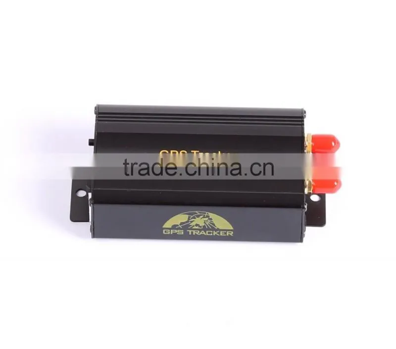 Original tk103b gps103b GPS GSM GPRS Tracker Device Google maps Free Web Platform Services Car Vehicle tracker