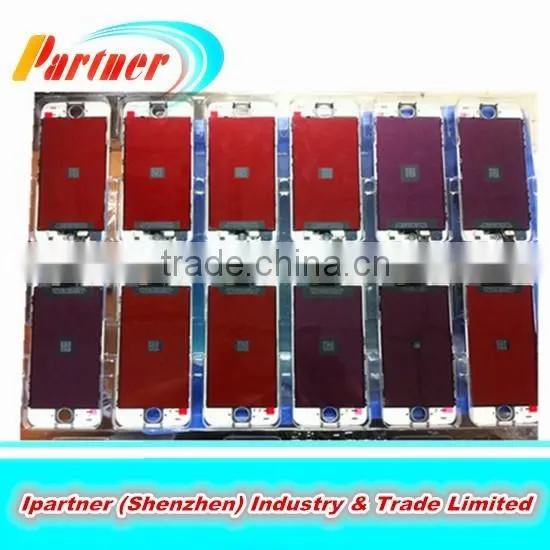 Hot sale for iphone5c lcd clear stock original clearance stock