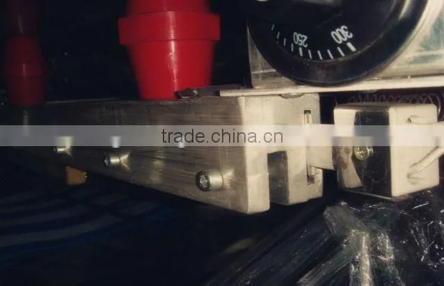 Painting advertising cloth welding machine