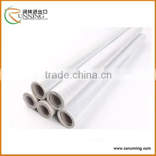 Alibaba Manufacturer PVC self adhesive vinyl film plastic roll for book cover