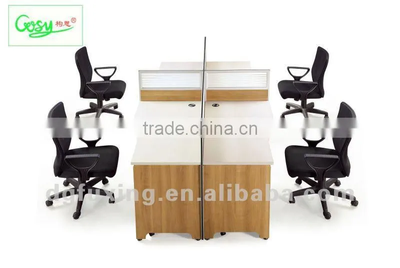 High quality glass cubicle partition T2 with modern design