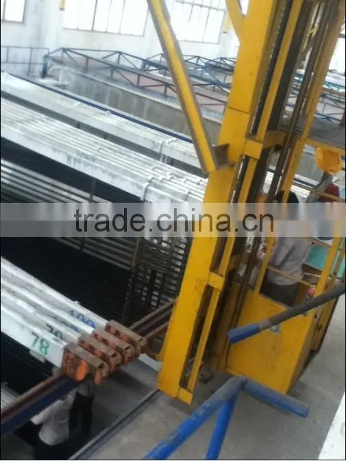 Lower horizontal aluminum extruded profile for wardrobe