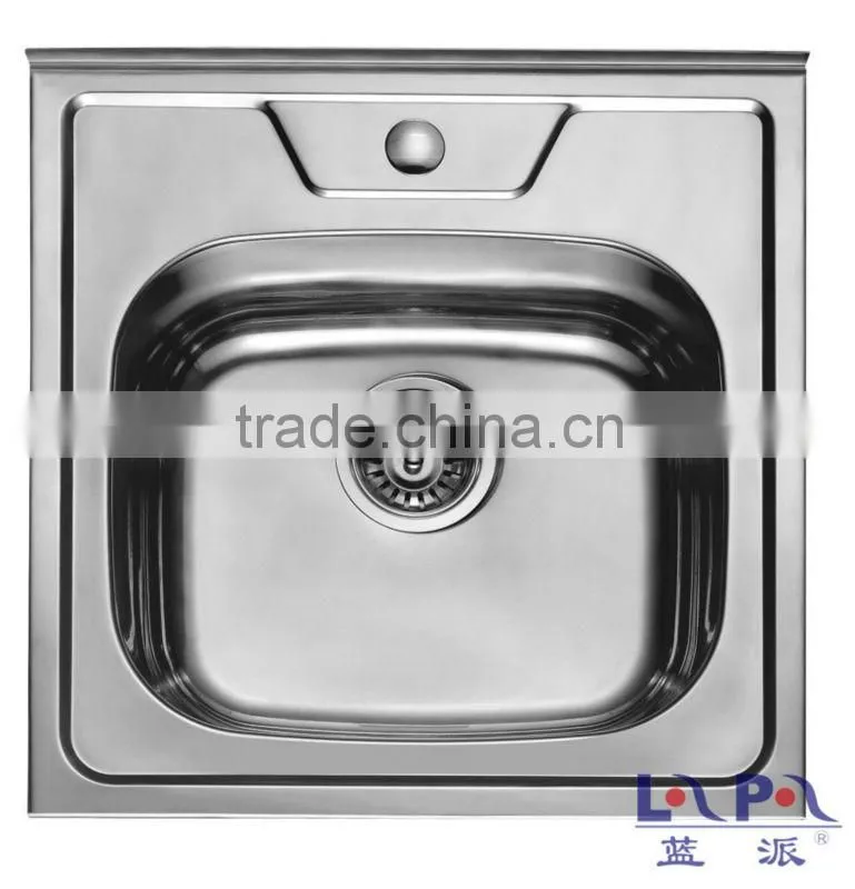 Lan Pai Luxury Stainless Steel Kitchen Sink LP-6050( European style Sink )
