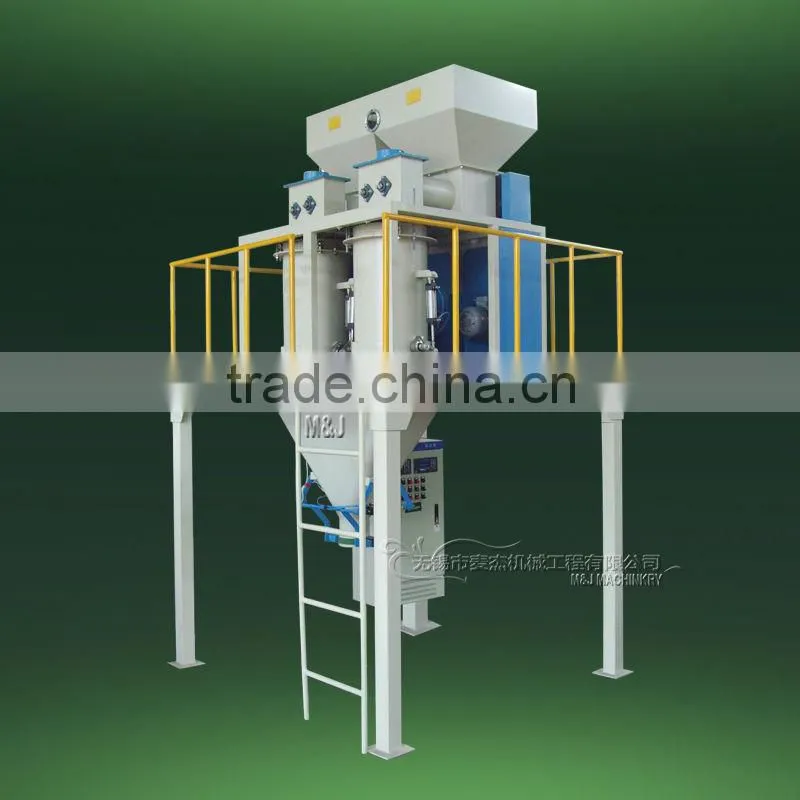 flour bagging machine robotic palletizer