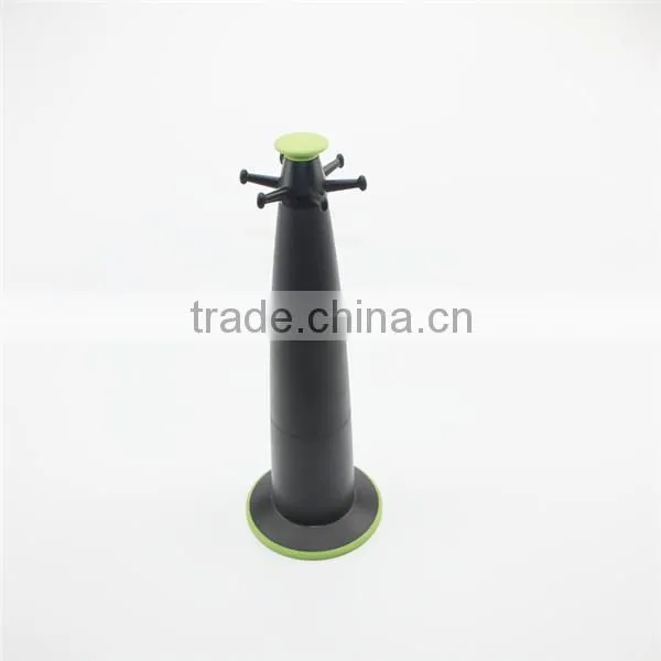 Unique design plastic cooking tools stand