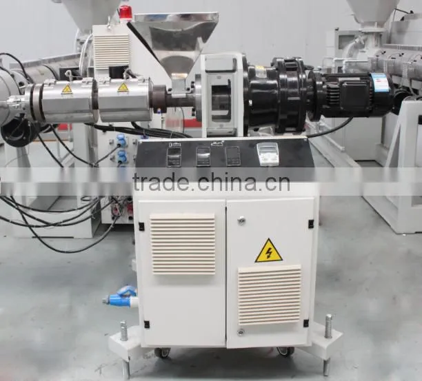 110mm HDPE plastic pipe extrusion machine