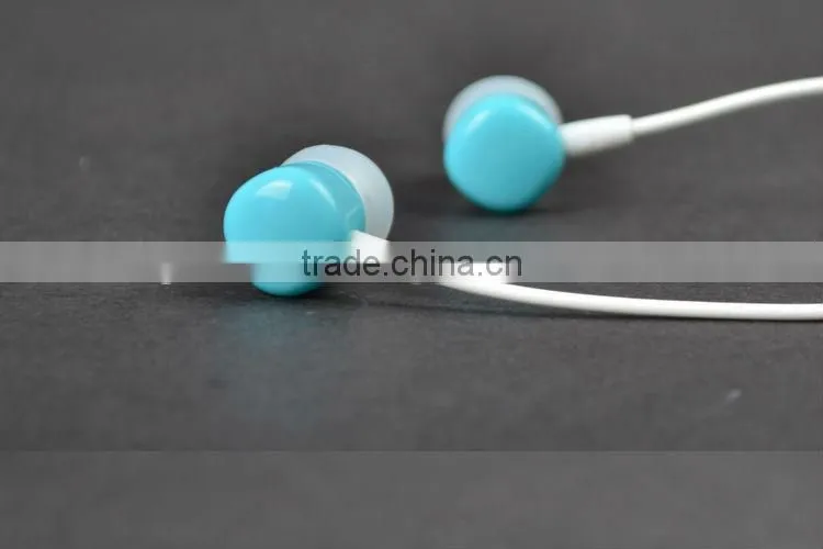 ULDUM best selling bass earphone illuminated candy earphone for children and girls