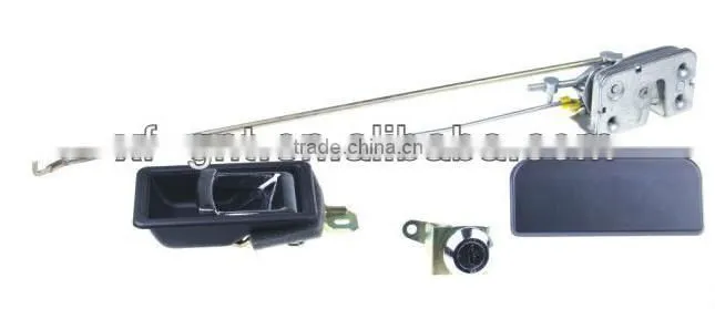 PC200-6 excavator parts cab door lock