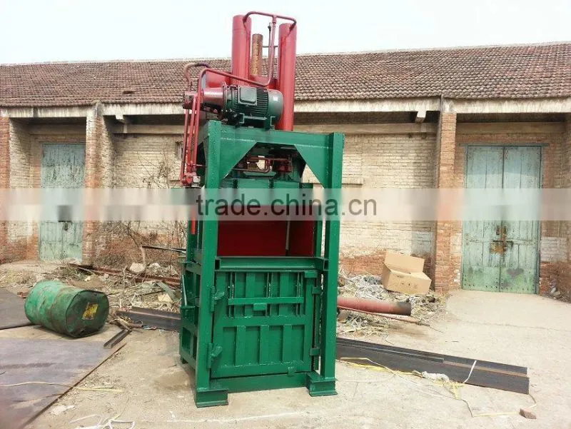 made in china scrap metal baler with factory price