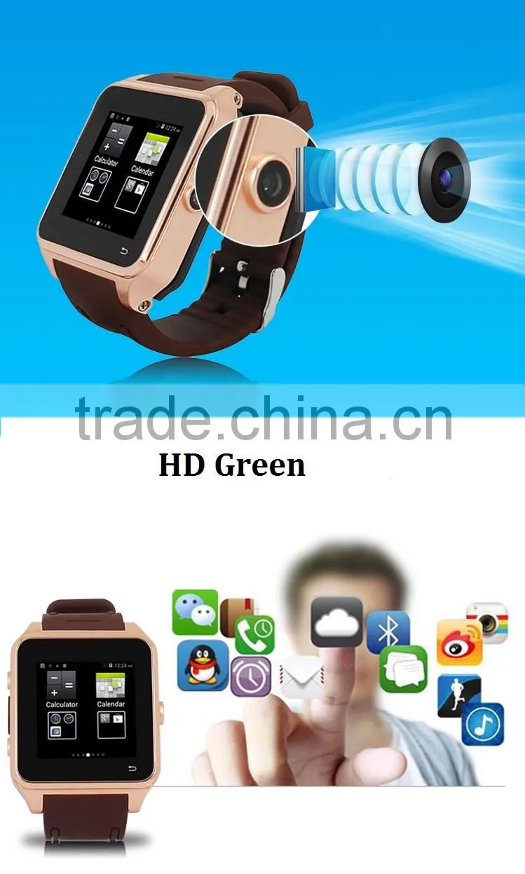 Wholesale 2016 Smart Watch Andriod Mobile Phone with bluetooth
