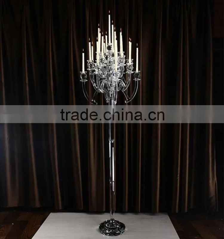 wholesale tall crystal candle holder centerpieces from Alibaba