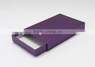 customized printing kraft paper two pieces drawer box