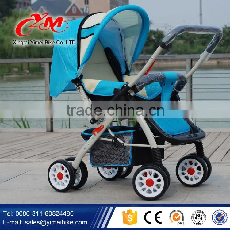 2015 New Model Top Quality Best Seller baby stroller/Double pusher stroller baby/Passed EN1888 good baby stroller 3 in 1