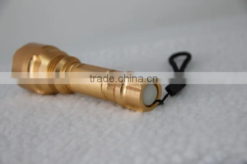 LED flashlight Torch light