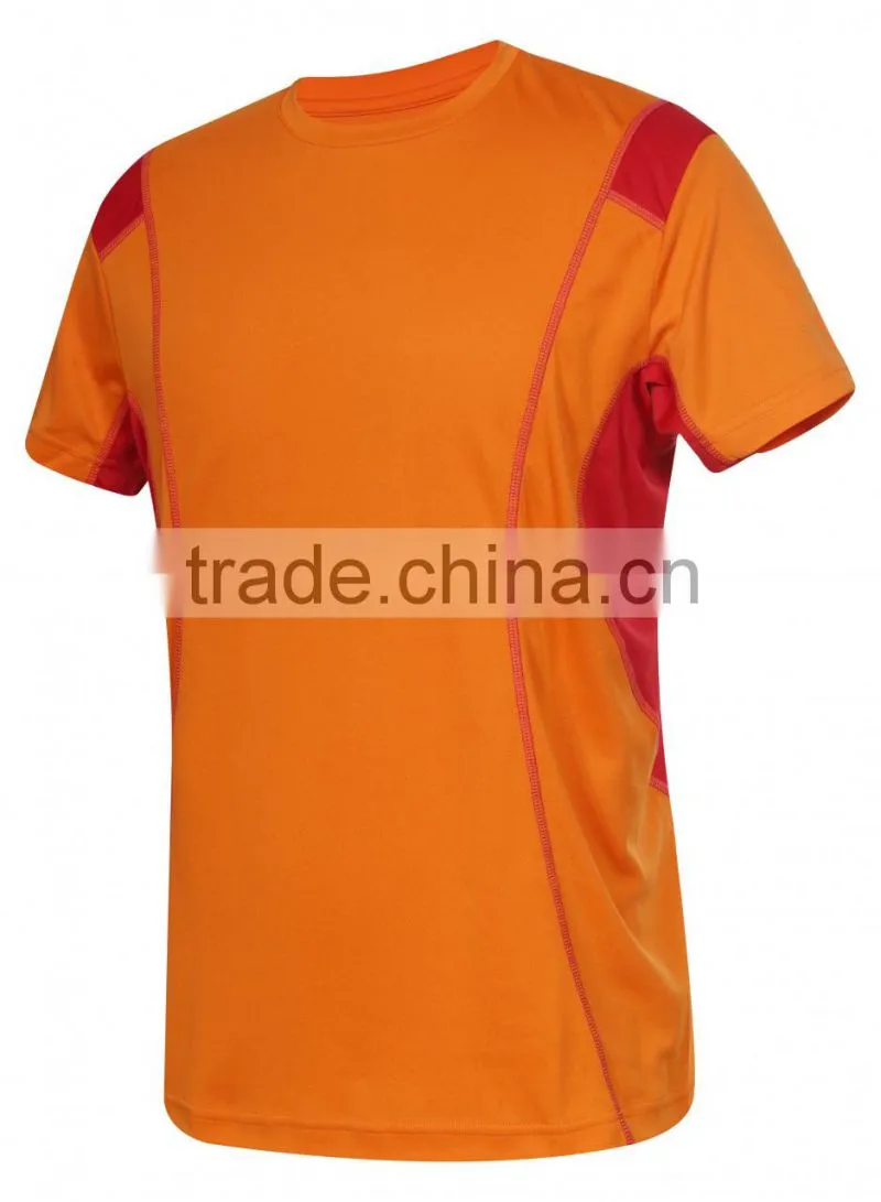 Mens black basic cycling shirt