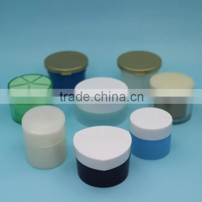 Wholesale empty cream jar cosmetic packaging